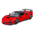 Bburago 1/24 Ferrari R&P SF90 Model Araba