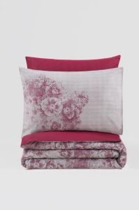 Cotton Box Dual Çift Kişilik Nevresim Takımı Vilda Bordo