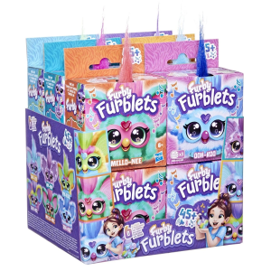 Hasbro Furby Furblet INT-F9703 - 1 Adet Stokta Olan Gönderilir