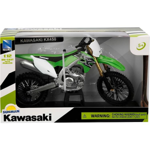 Sunman 1:6 Kawasaki KX 450F 2012 Model Motor