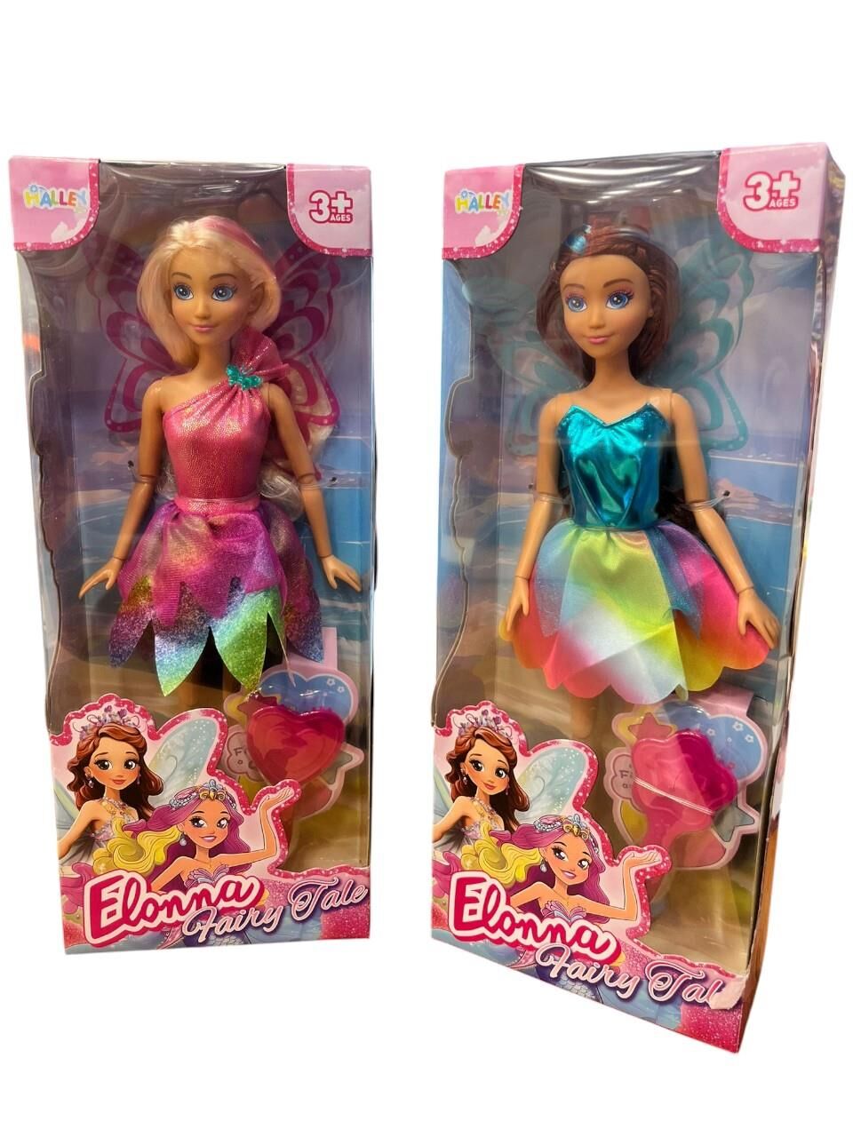 SH40816 11,5'' PERİ OYUNCAK BEBEK -ZRV