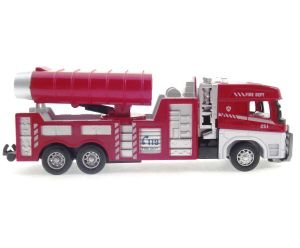 Die Cast Model Çek Bırak Duman Emici İtfaiye Kamyonu