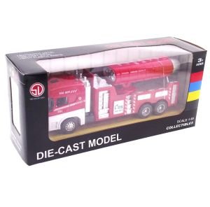 Die Cast Model Çek Bırak Duman Emici İtfaiye Kamyonu