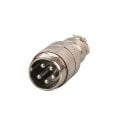 Mayk GX16-5 Pinli Metal Erkek Konnektör (M16 - 16mm)