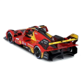 Bburago 1/24 Ferrari 499P Model Araba