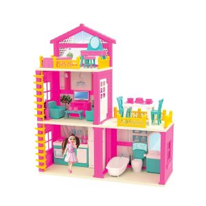 03663 Dede, Lola'nın 3 Katlı Düşler Evi / +3 yaş