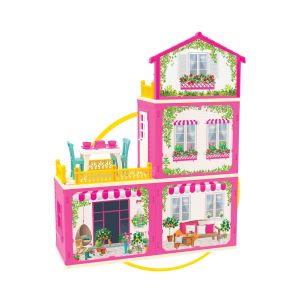 03663 Dede, Lola'nın 3 Katlı Düşler Evi / +3 yaş