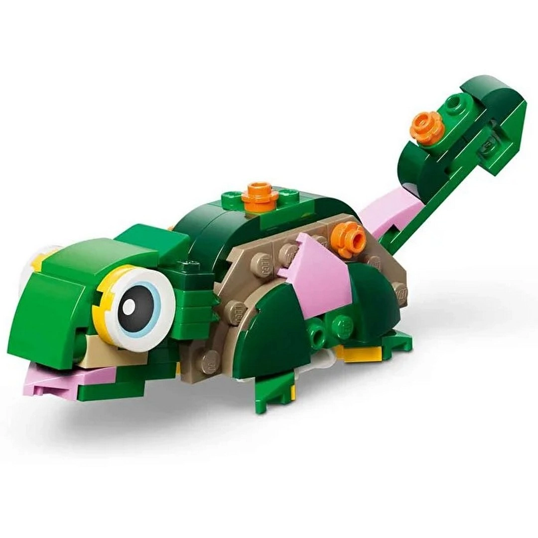 LEGO Creator Kaplumbağa ile Nilüfer Çiçeği 31377