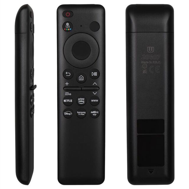 Weko RM-G2800 V3 Samsung Netflix - Prime Video - Dısney Plus Tuşlu Ses Komutsuz LCD - Led TV Kumanda
