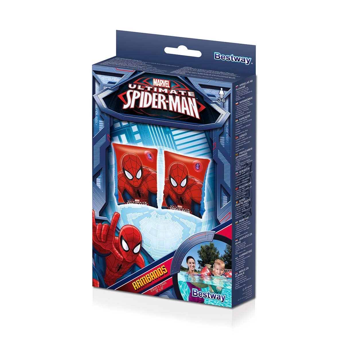 Bestway Spiderman Şişme Kolluk 23 x 15 cm - BW98001
