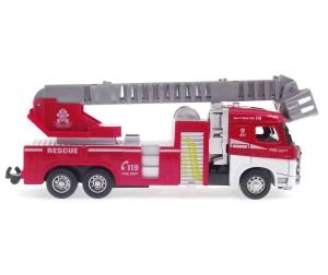 Die Cast Model Çek Bırak Asansörlü İtfaiye Kamyonu