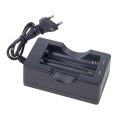 Powermaster PM-16855 Siyah 2000 mA Li-ion 2x18650 Pil Şarj Cihazı