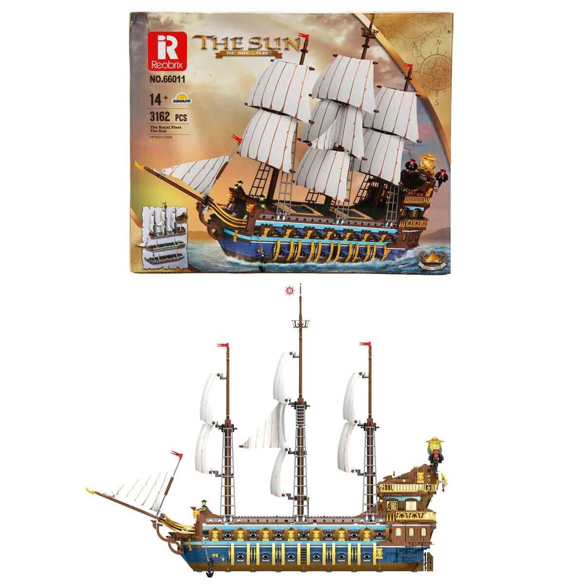 1005239 SUN-RST-YELKENLİ GEMİ 3162PRÇ