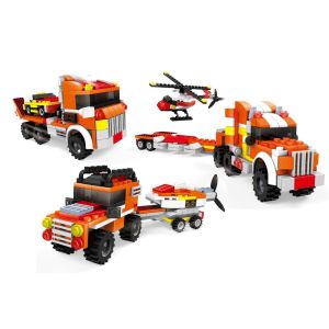 Ausini Assembling Master 3 in 1 312 Parça Araç Taşıyıcı Tır
