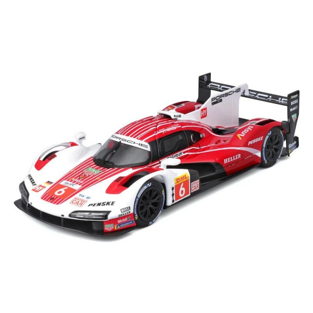 Bburago 1/24 Porsche Penske 963 Model Araba