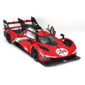 Bburago 1/18 Ferrari Racing 499P Modificanta Model Araba
