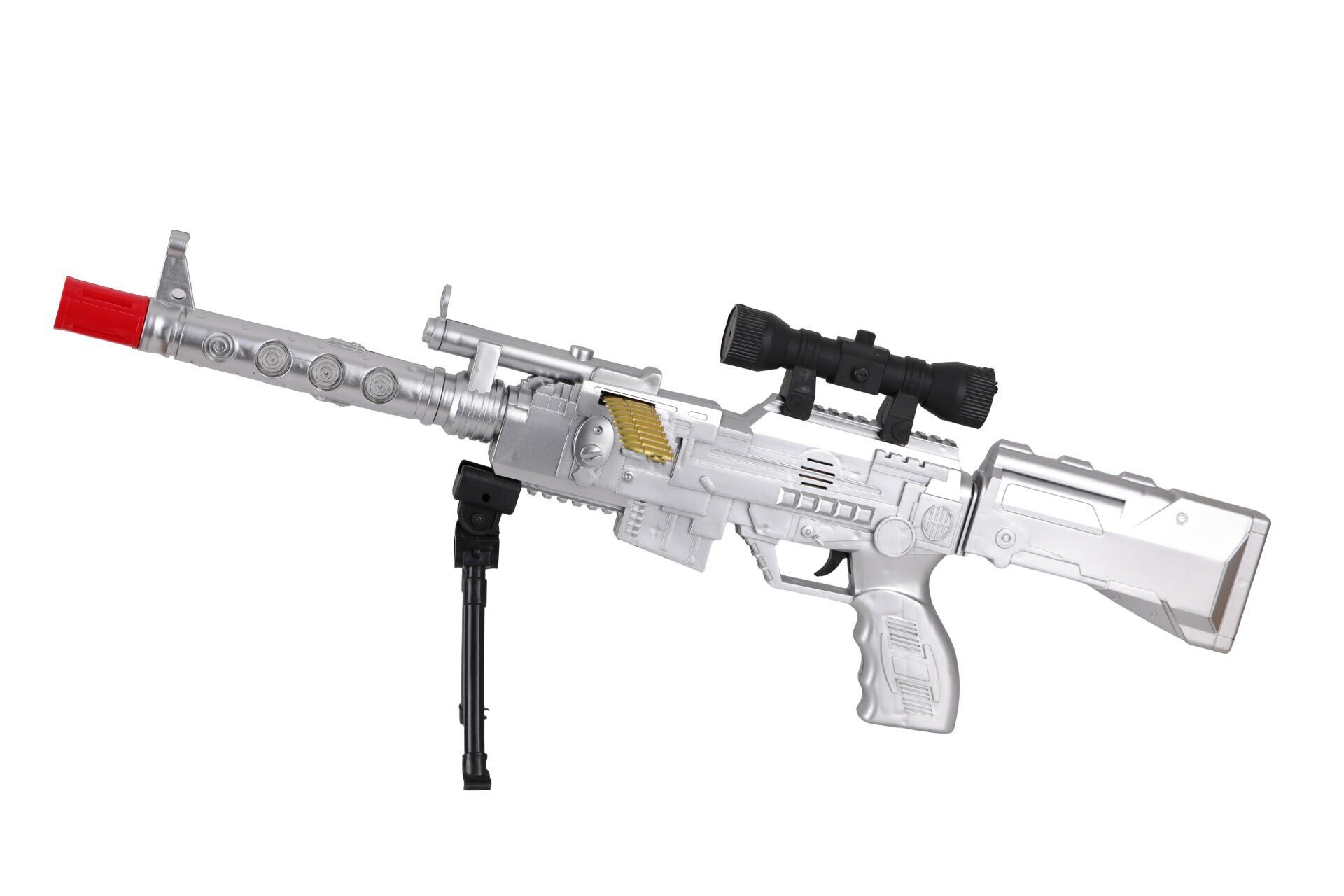 FAB 6868 KUTULU PİLLİ IŞIKLI AK-47 TÜFEK