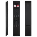 Philips PH-V12 43PUS8506 - 50PUS8505 - 55PUS8007 - 65PML9507/12 - 75PUS8807 Netflix-Prime Video-Youtube Tuşlu Ses Komutsuz Lcd-Led Tv Kumandası