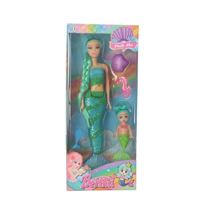 Yeşil Denizkızı Bertha ve Şirin Bebeği