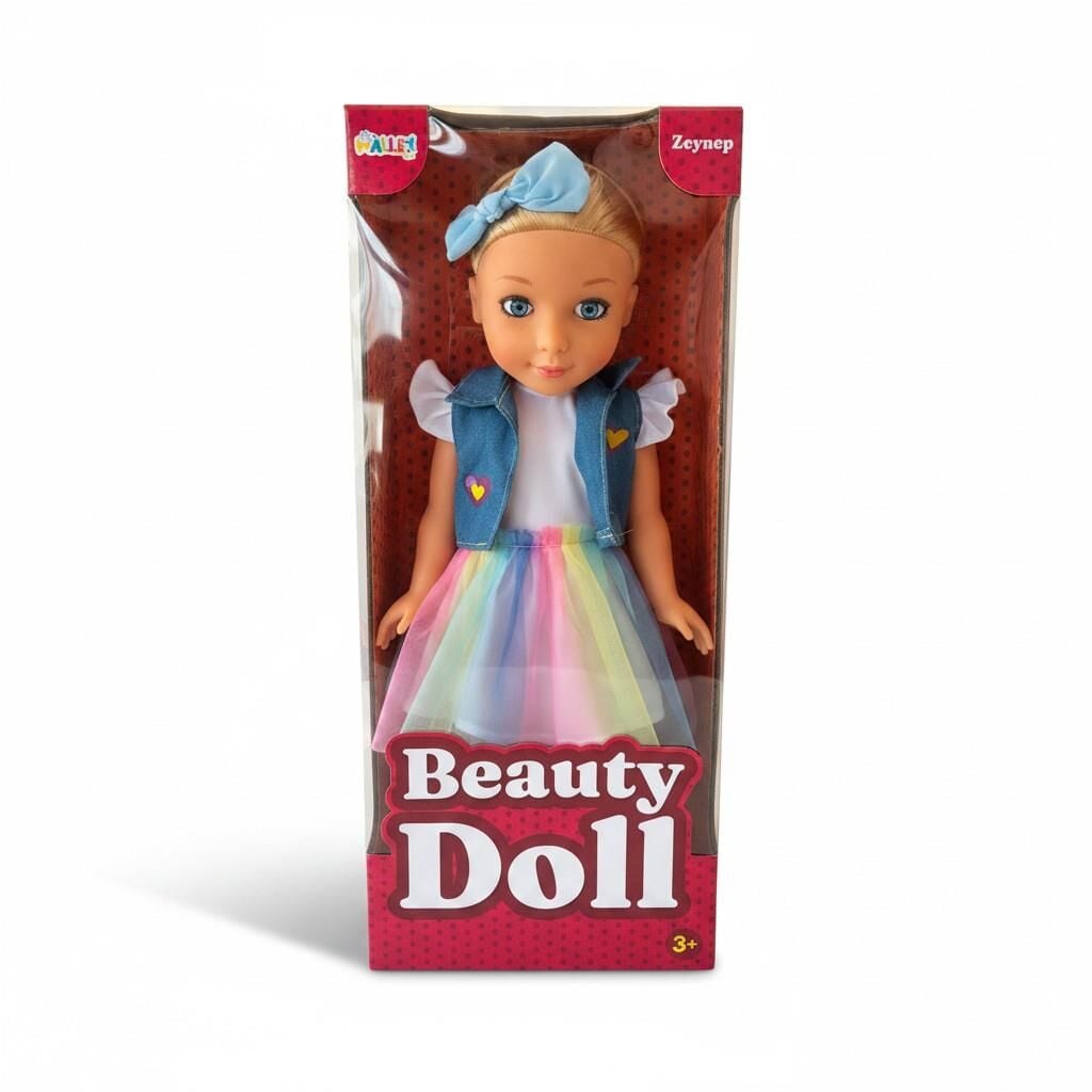 SH59752 45 CM BÜYÜK BOY OYUNCAK ET BEBEK ZEYNEP