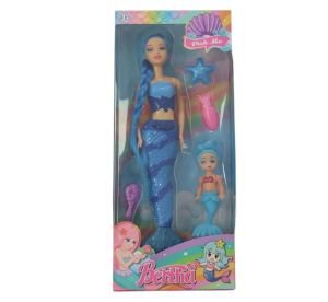 Mavi Denizkızı Bertha ve Şirin Bebeği