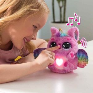 6069132 Hatchimals Alive Secret Hatch Pufficorn