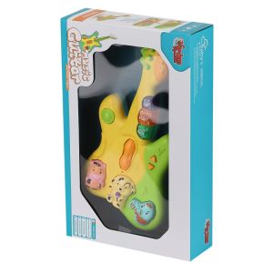 JLG-855-34A Işıklı ve Müzikli Gitar Bebek Pianosu