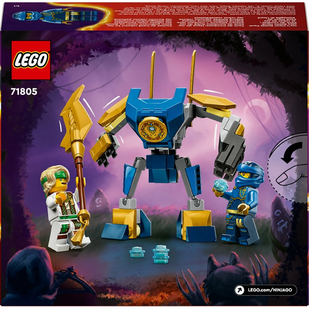 LEGO NINJAGO Jay'in Robotu Savaş Paketi 71805