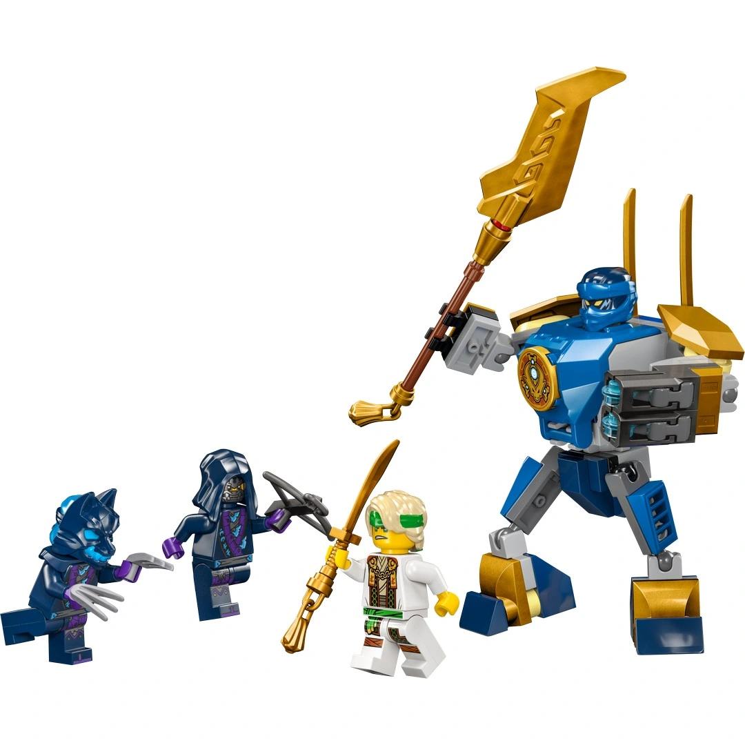 LEGO NINJAGO Jay'in Robotu Savaş Paketi 71805