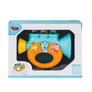 JLG-855-37A Işıklı ve Müzikli Trompet Bebek Pianosu