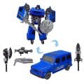 S00005039 ROBOT TRANSFORMER POLİS SET 3R.2A.