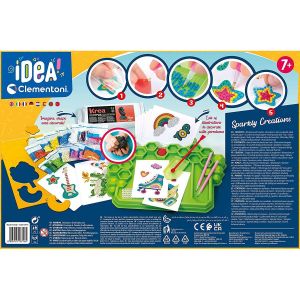 18716 Clementoni Idea Işıltılı Tasarımlar +7 yaş