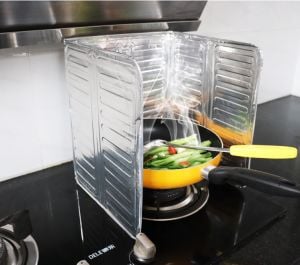 Ocak Yağ Koruyucu Alüminyum Levha 32,5*84 cm