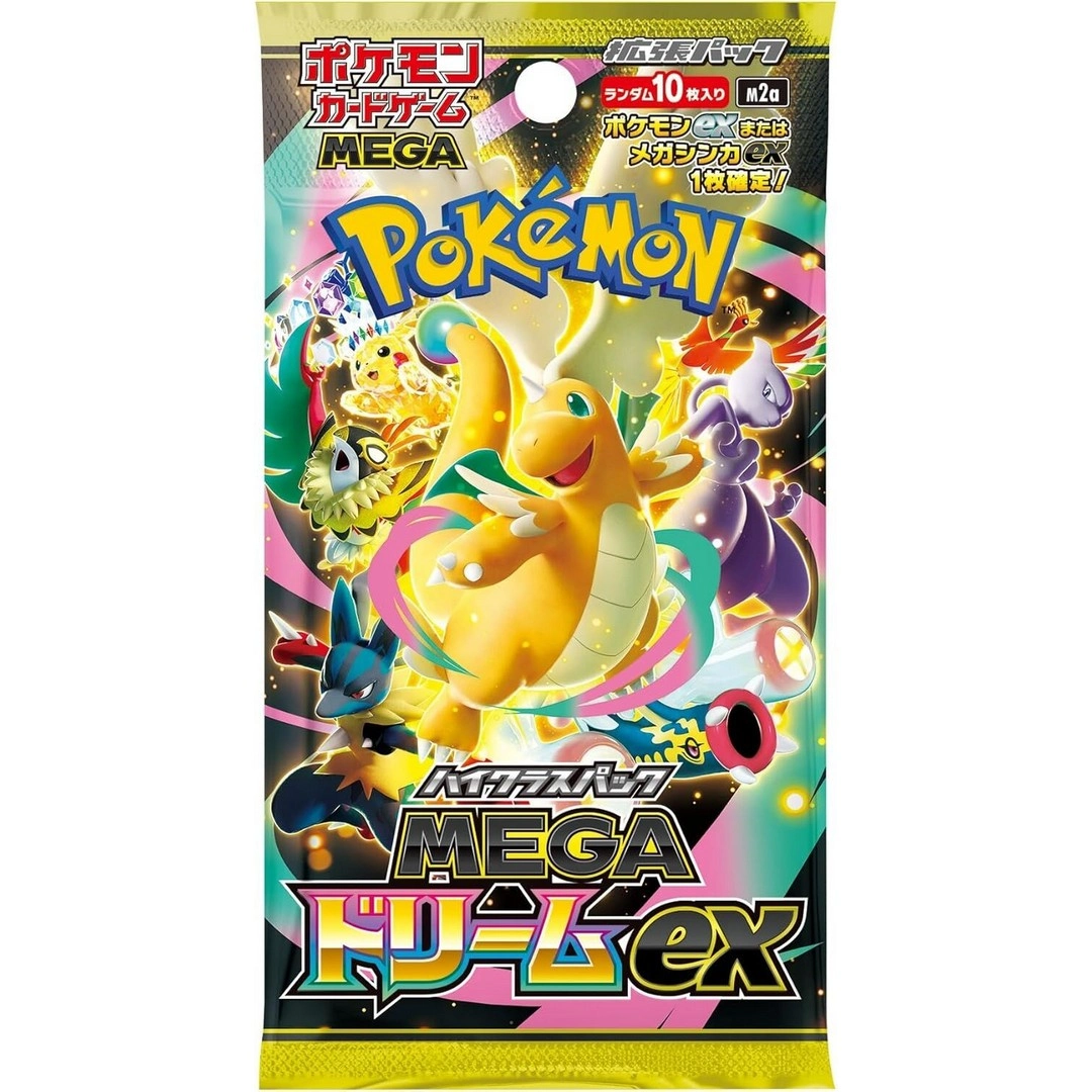 Pokemon Güçlendirici Paket Mega Dream Ex Japanese