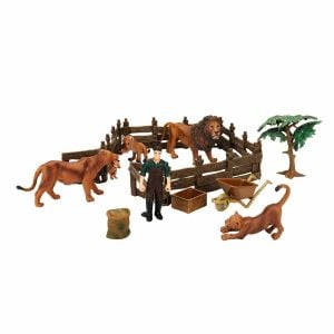 2691  Farm World Vahşi Hayvanlar Oyun Seti - 1 Adet Sotokta Olan Gönderilir