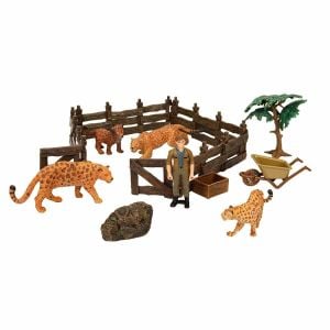 2691  Farm World Vahşi Hayvanlar Oyun Seti - 1 Adet Sotokta Olan Gönderilir