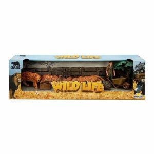 2691  Farm World Vahşi Hayvanlar Oyun Seti - 1 Adet Sotokta Olan Gönderilir