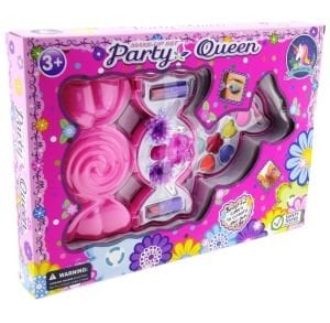 Şeker Kutulu Makyaj Seti