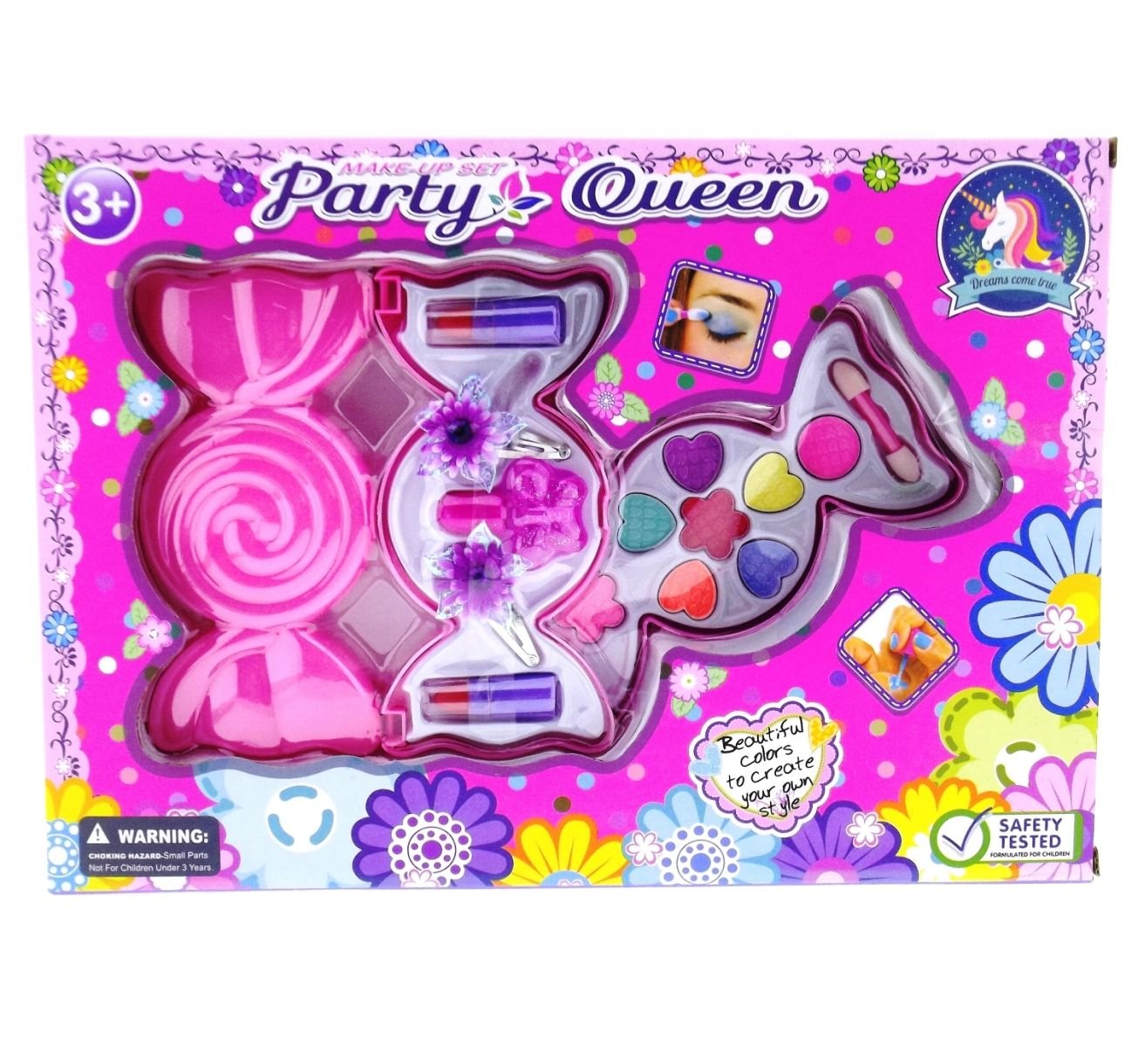 Şeker Kutulu Makyaj Seti