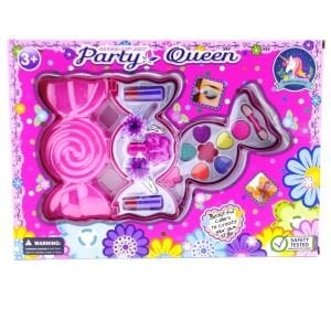 Şeker Kutulu Makyaj Seti