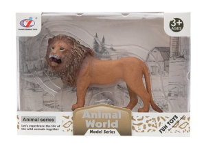 Kutulu Model Figür Hayvan Aslan