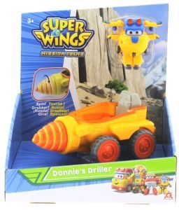 Harika Kanatlar Donnie ve Kazıcısı