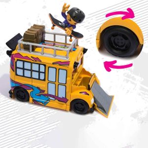 6071034 Tech Deck SK8 Crew Oyun Seti