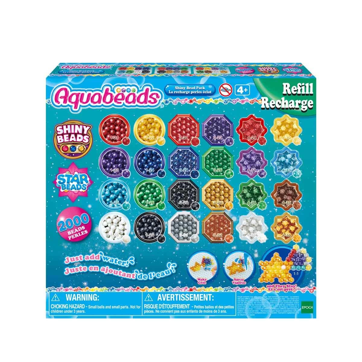 Aquabeads Parlak Boncuk Paketi