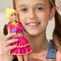 Play-Doh Barbie Fırfırlar ve Fiyonklar Seti