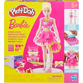 Play-Doh Barbie Fırfırlar ve Fiyonklar Seti