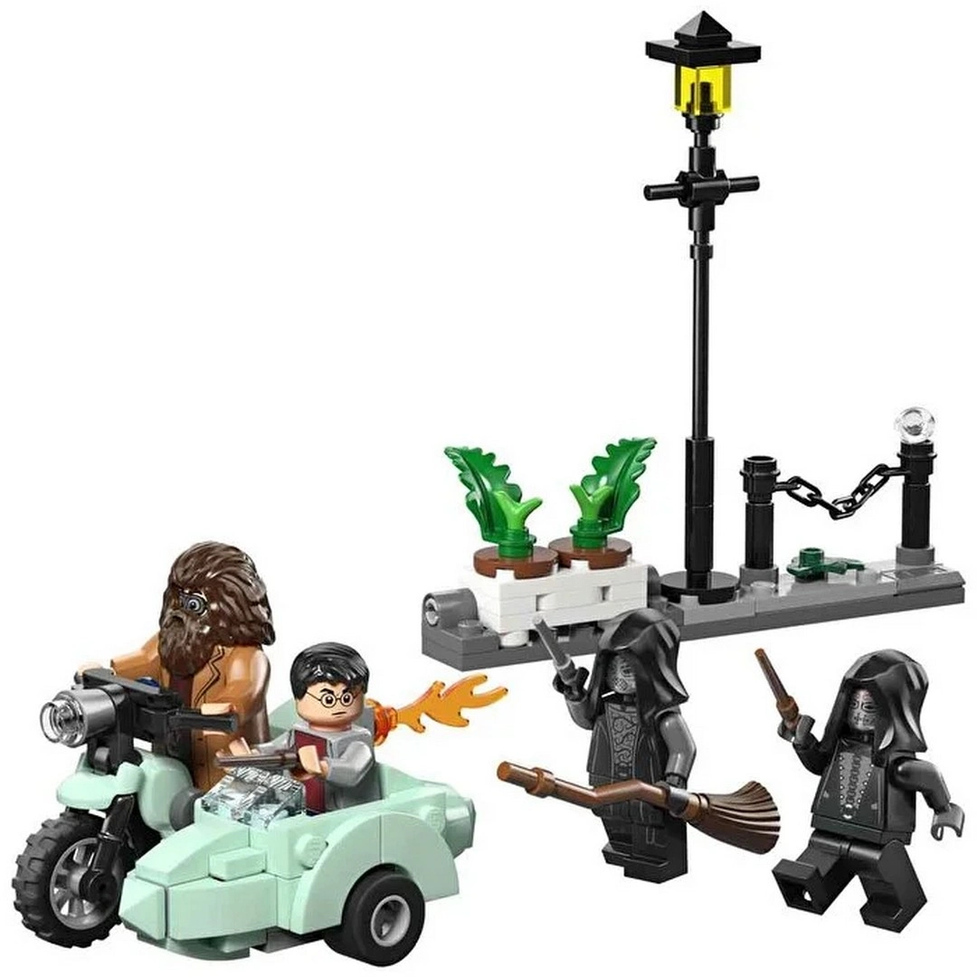 LEGO Harry Potter Hagrid ve Harry'nin Privet Drive Kaçış 76459