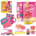 Play-Doh Barbie Tasarım Moda Show
