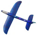 Eva Foam Işıklı Planör 37 cm - 2195BŞ