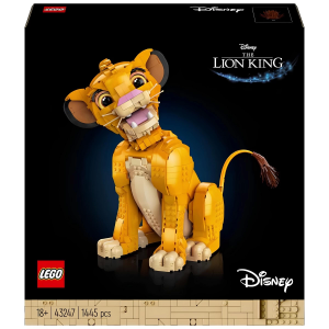 LEGO Disney Genç Aslan Kral Simba 43247